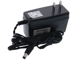 12 Volt DC Plug Power Supply, 1.5A, Netgear
